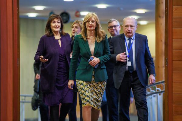 Weekly college meeting of the von der Leyen Commission, 04/12/2024