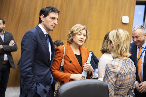 Weekly college meeting of the von der Leyen Commission, 15/01/2025