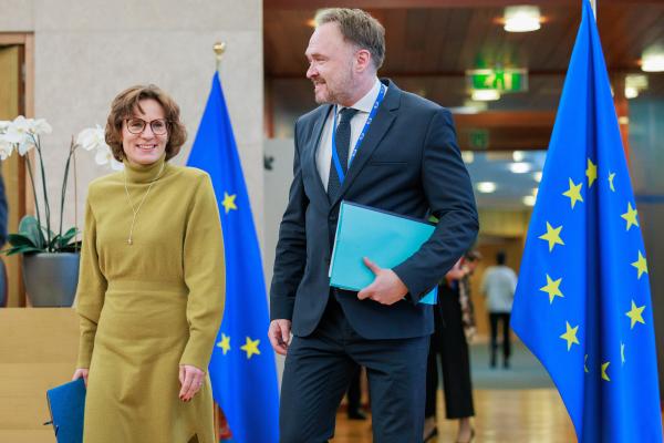 Weekly college meeting of the von der Leyen Commission, 05/02/2025